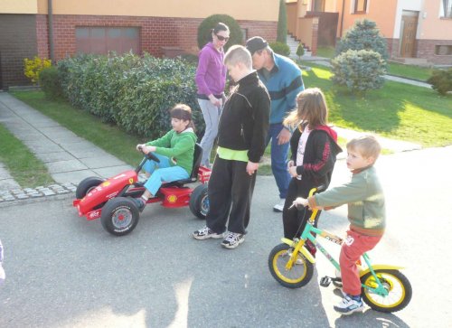 Jízda zručnosti - 16.4.2011